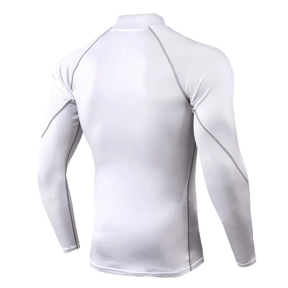Men Bodybuilding Sport T-shirt - Running Gear Long Sleeve recension och pris