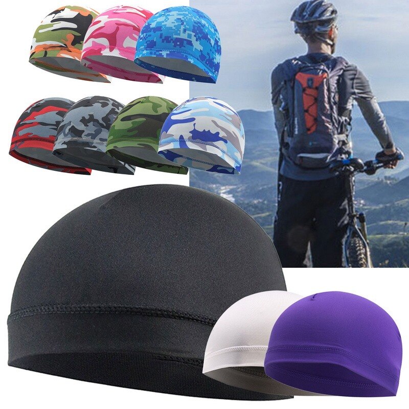 Summer Cycling Beanie Men Cap  - Running Cap Mesh recension och pris