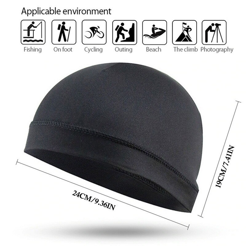 Summer Cycling Beanie Men Cap  - Running Cap Mesh recension och pris