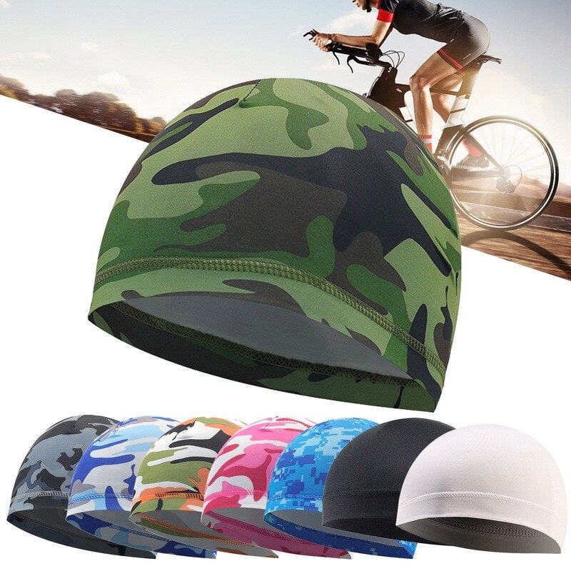 Summer Cycling Beanie Men Cap  - Running Cap Mesh recension och pris
