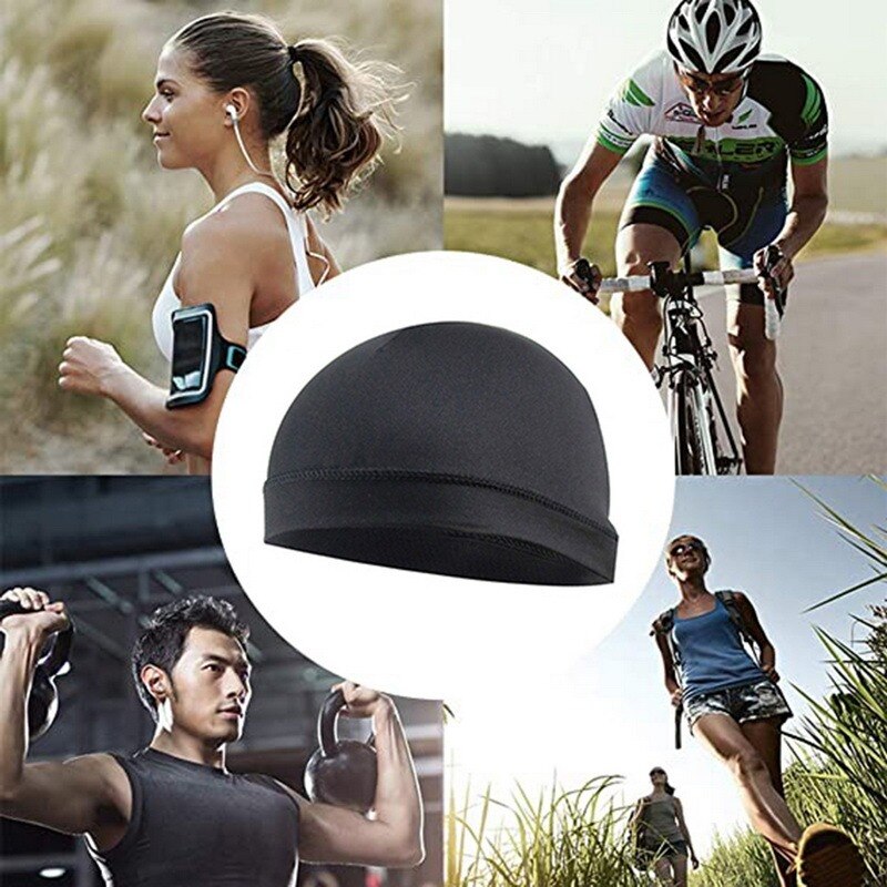 Summer Cycling Beanie Men Cap  - Running Cap Mesh recension och pris