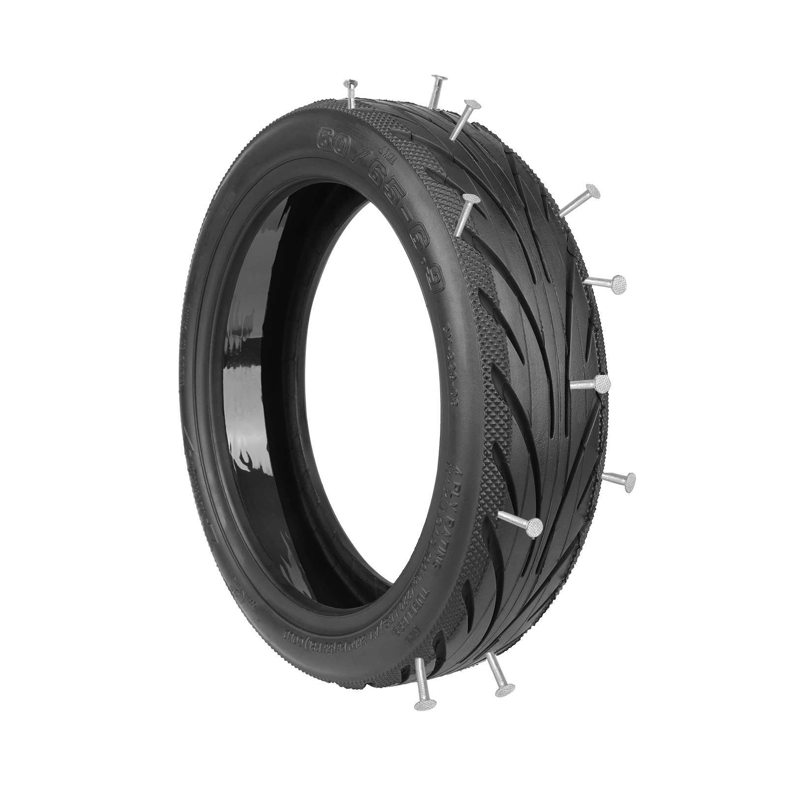 Scooter Front and Rear Tires 6 - Running Gear Accessories recension och pris