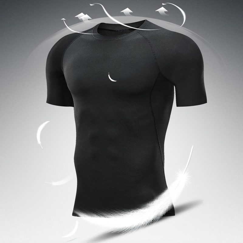 Men Running Compression T-shir - Running Gear Long Sleeve recension och pris