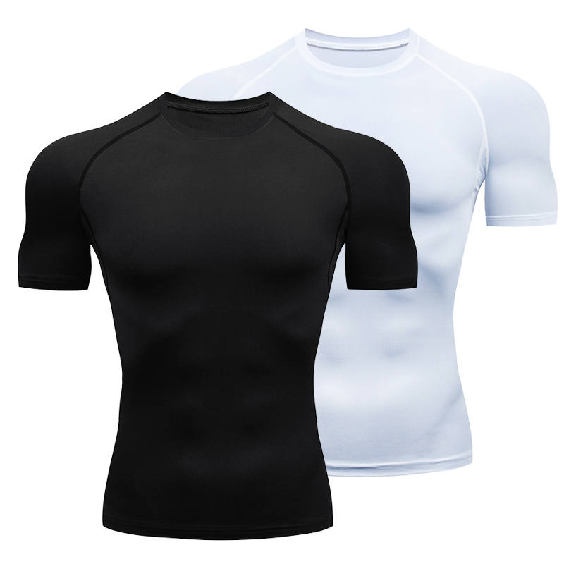 Men Running Compression T-shir - Running Gear Long Sleeve recension och pris