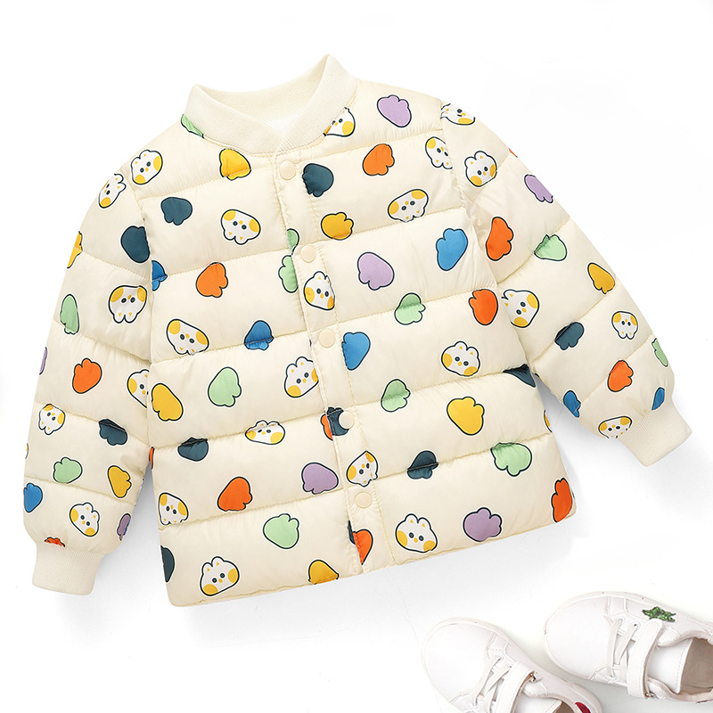 Boys Winter Thickened Warm Cot - Running Gear For Kids recension och pris