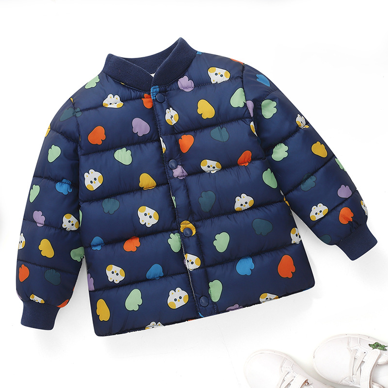 Boys Winter Thickened Warm Cot - Running Gear For Kids recension och pris