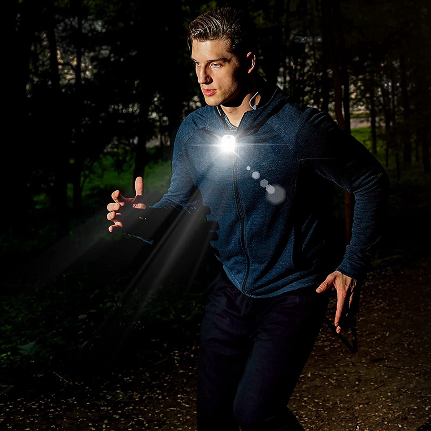 ABUP-2X Outdoor Night Clip On  - Running Gear On recension och pris
