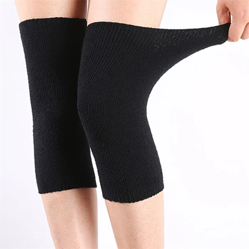 1 Pair Winter Warm Knee Pads B - Running Gear Winter Men recension och pris