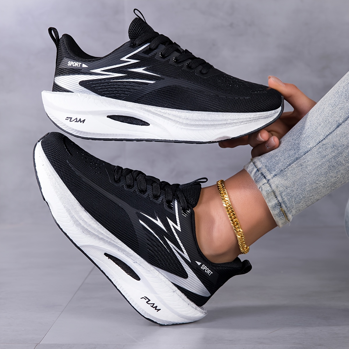 Women Sneakers Shoes Breathabl - Running Gear Ladies recension och pris