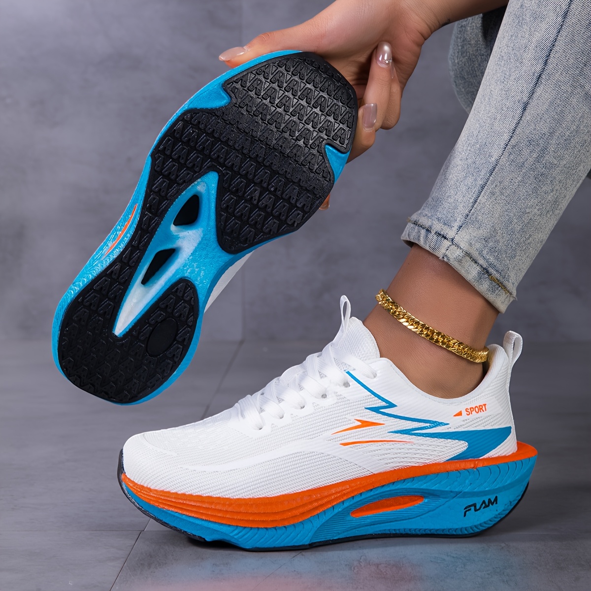 Women Sneakers Shoes Breathabl - Running Gear Ladies recension och pris