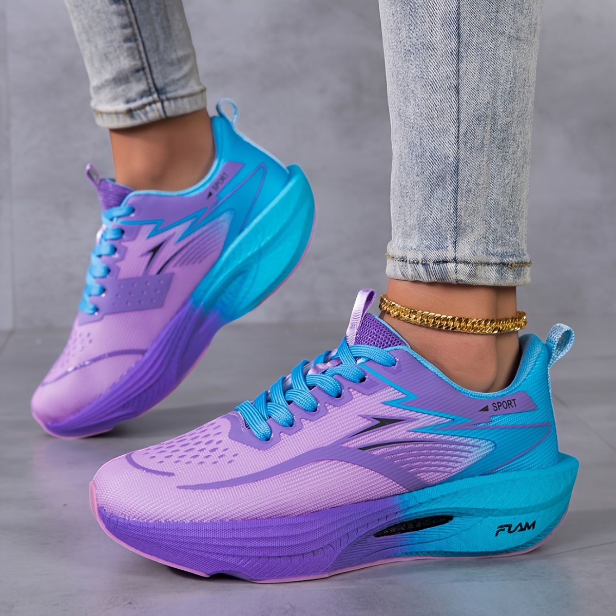 Women Sneakers Shoes Breathabl - Running Gear Ladies recension och pris