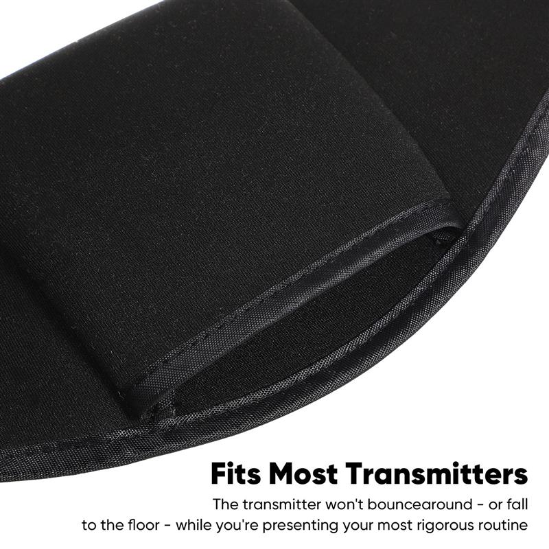 Microphone Belt Micpouch Fitne - Running Gear Belt recension och pris