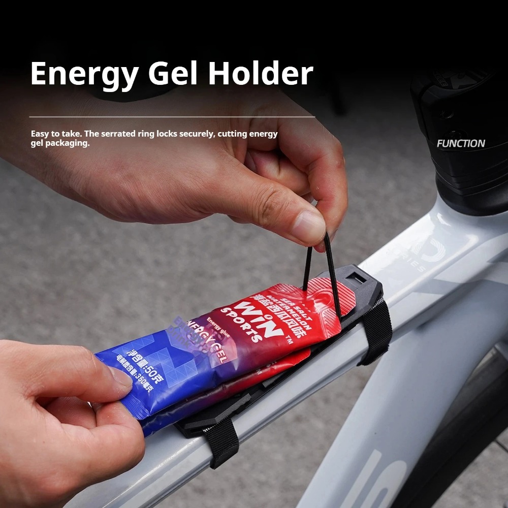 Bicycle Energy Gel Holder Road - Energy Gel Pack recension och pris