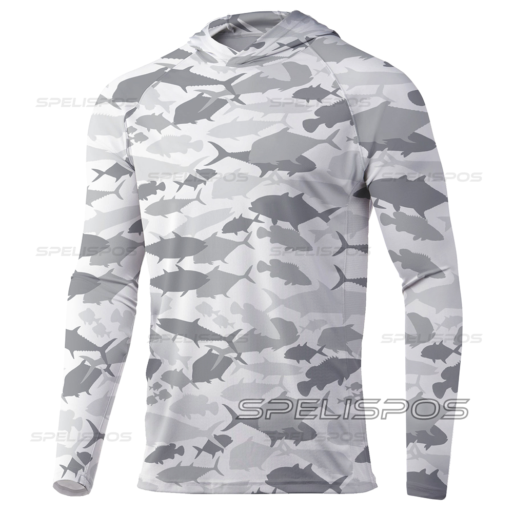 Fishing Hoodies Sun Anti-UV UP - Running Gear On recension och pris