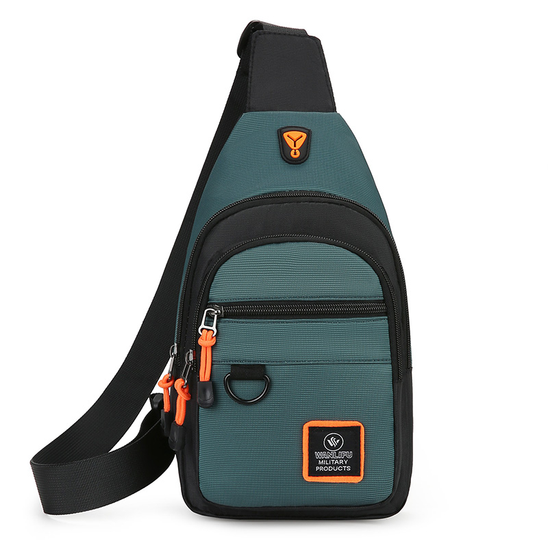 Casual Men Chest Bag Nylon Sma - Running Gear Belt recension och pris