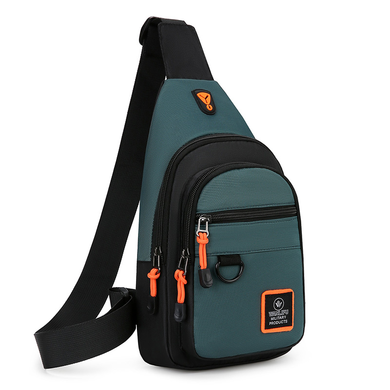 Casual Men Chest Bag Nylon Sma - Running Gear Belt recension och pris