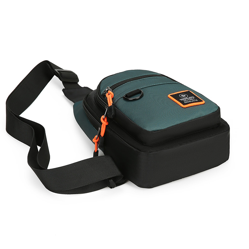 Casual Men Chest Bag Nylon Sma - Running Gear Belt recension och pris
