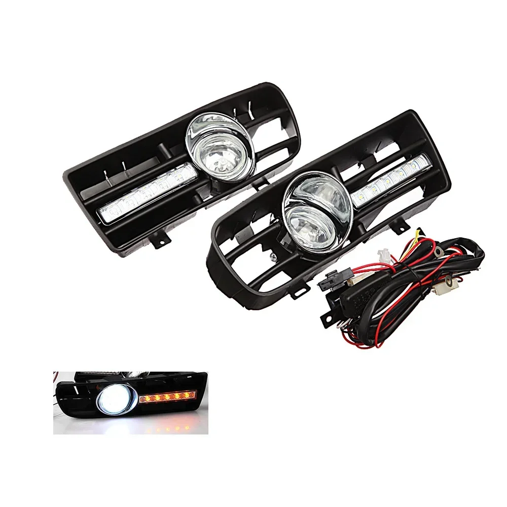 1 Pair Car Front Bumper Headli - Running Gear Accessories recension och pris