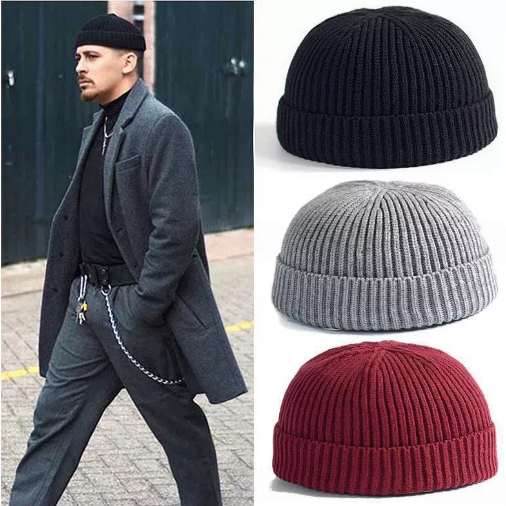 Autumn Winter Warm Beanies Out - Running Cap Mesh recension och pris