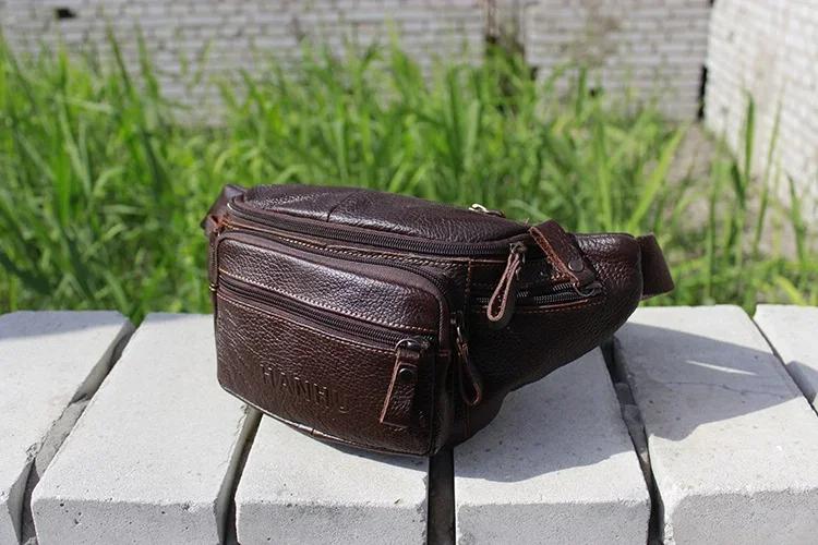 Genuine Cowhide Leather Waist  - Running Gear Belt recension och pris