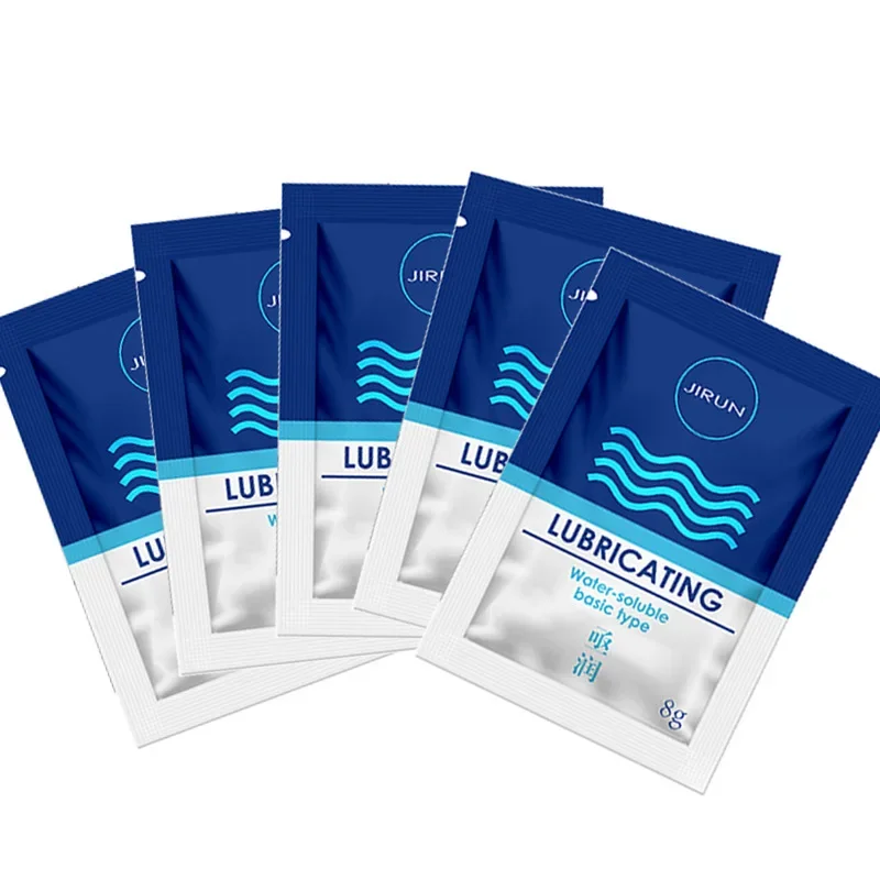 50Pcs Water Based Intimate Lub - Energy Gel Pack recension och pris
