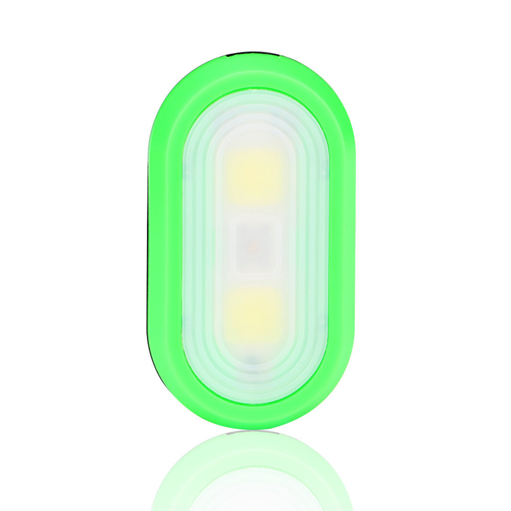 4Pcs Clip on LED Safety Light  - Running Gear On recension och pris