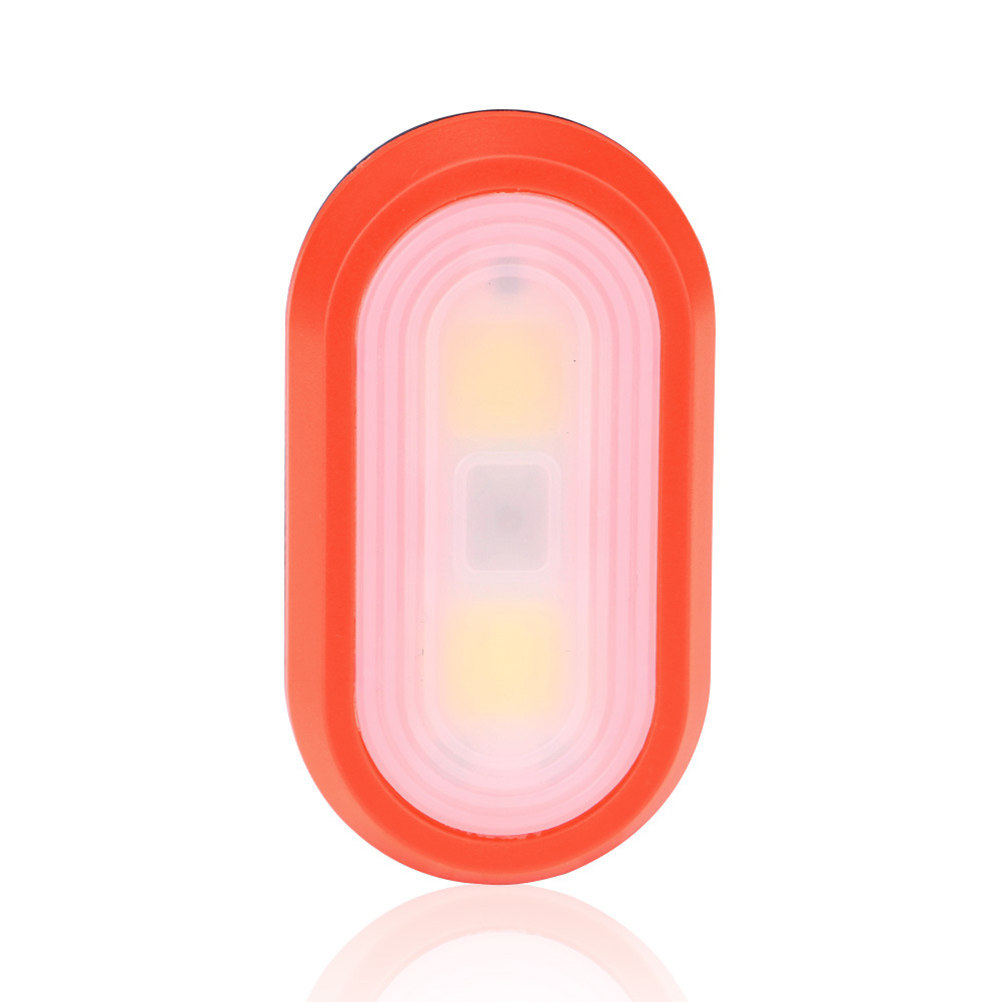 4Pcs Clip on LED Safety Light  - Running Gear On recension och pris