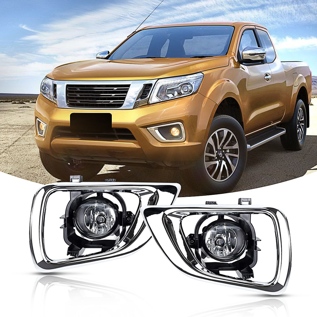 LED Fog Light For Nissan Navar - Running Gear Accessories recension och pris