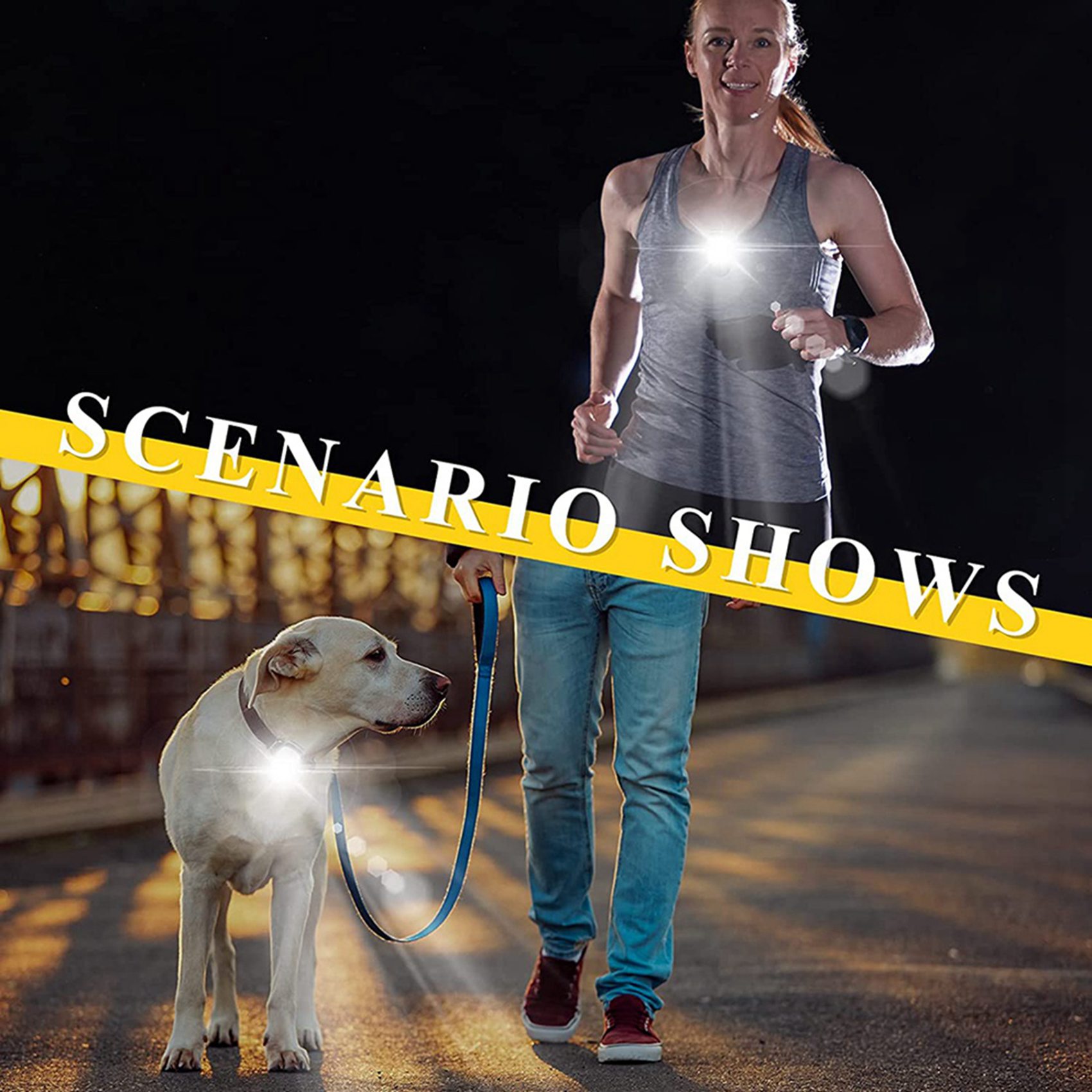 【Summer Sale】2X Outdoor Night  - Running Gear On recension och pris