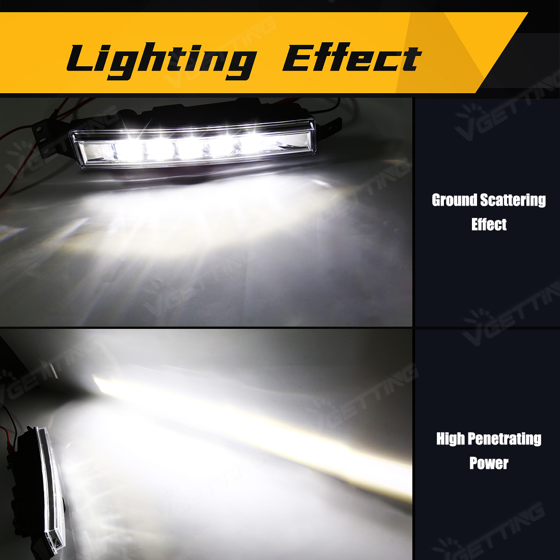 Car Light For Honda Accord Sed - Running Gear Accessories recension och pris