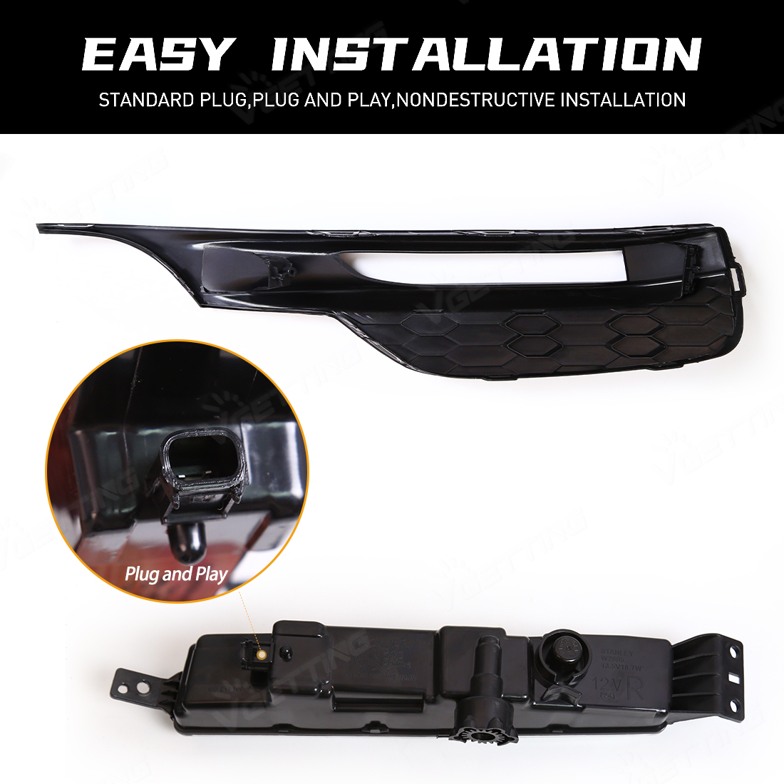 Car Light For Honda Accord Sed - Running Gear Accessories recension och pris