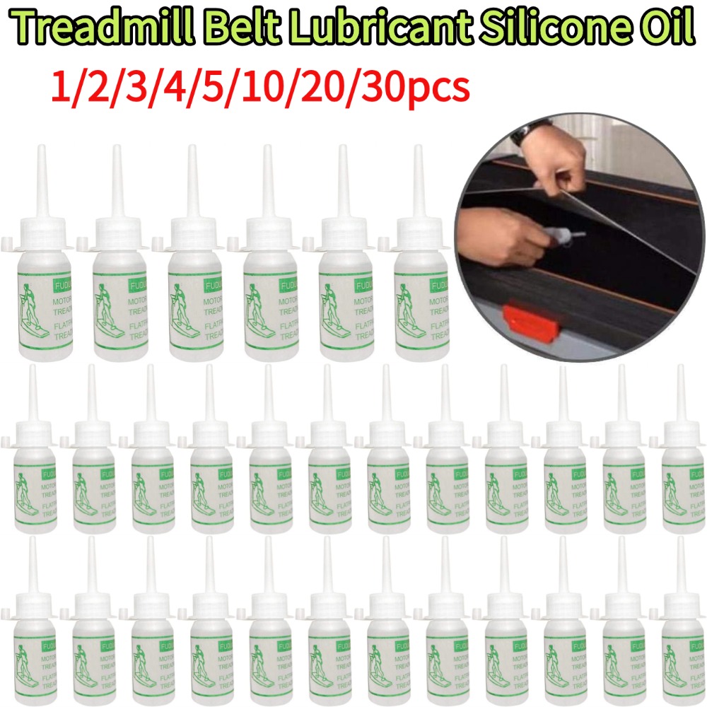 Treadmill Belt Lubricant Silic - Running Gear Accessories recension och pris