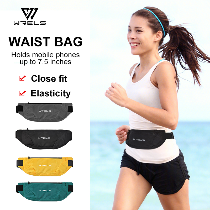 WRELS Waist Bag Running Bag Ou - Running Gear Belt recension och pris