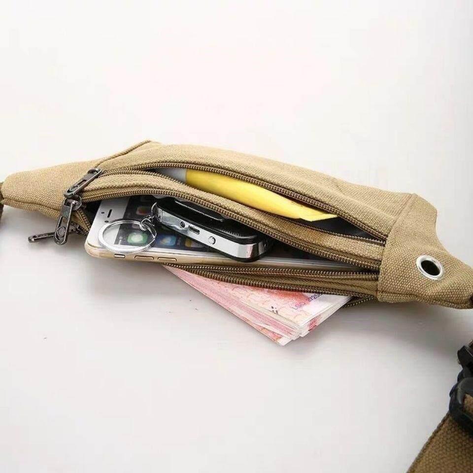 Men's Running Waist Bag Mobile - Running Gear Belt recension och pris