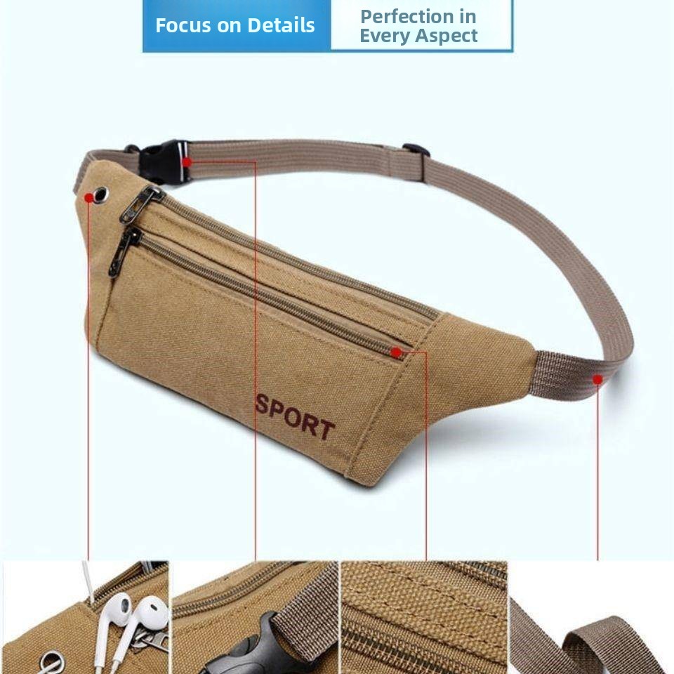 Men's Running Waist Bag Mobile - Running Gear Belt recension och pris