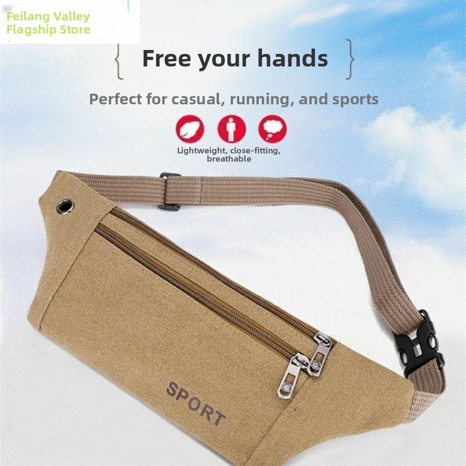 Men's Running Waist Bag Mobile - Running Gear Belt recension och pris