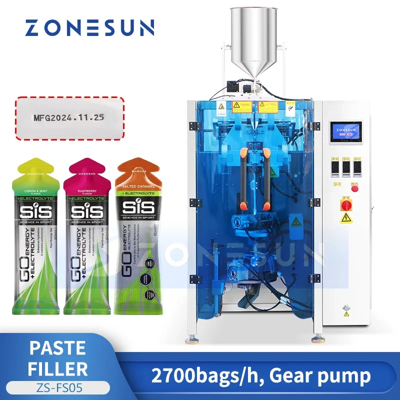 Zonesun ZS-FS05 Energy Gel Sac - Energy Gel Pack recension och pris