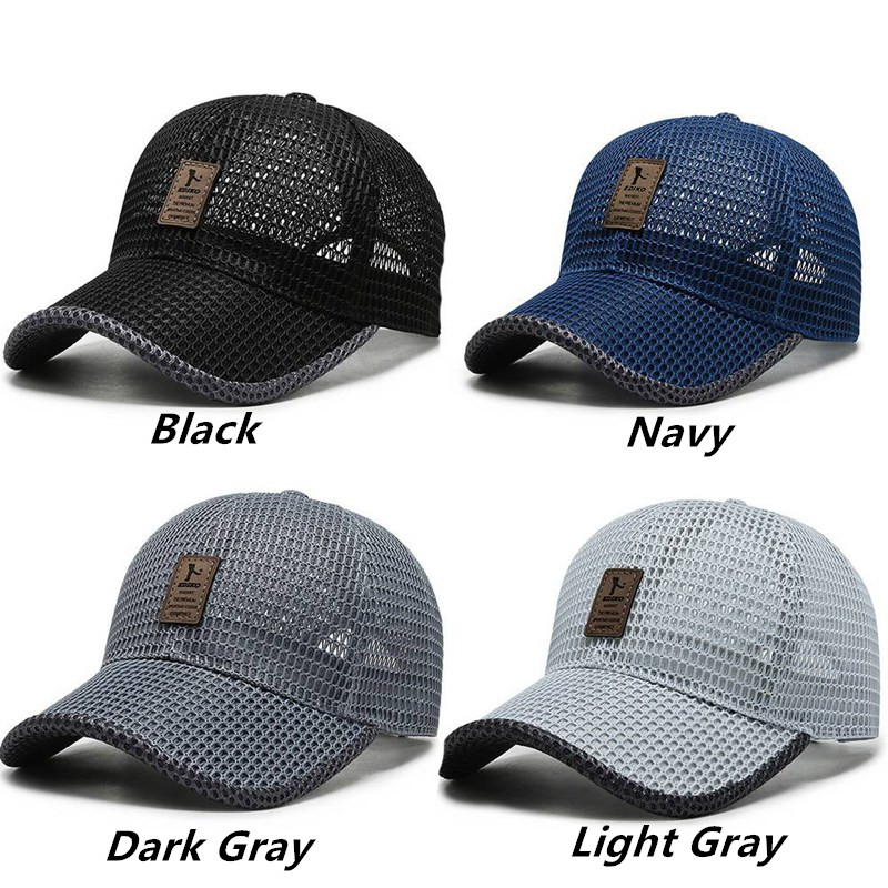 Summer Quick Drying Breathable - Running Cap Mesh recension och pris