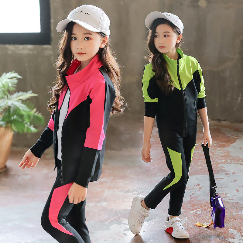 Spring Autumn Kids Clothes Gir - Running Gear For Kids recension och pris