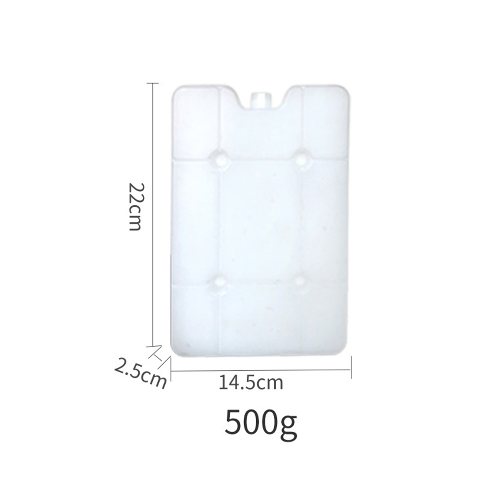 Gel Freezer Ice Blocks for Tra - Energy Gel Pack recension och pris