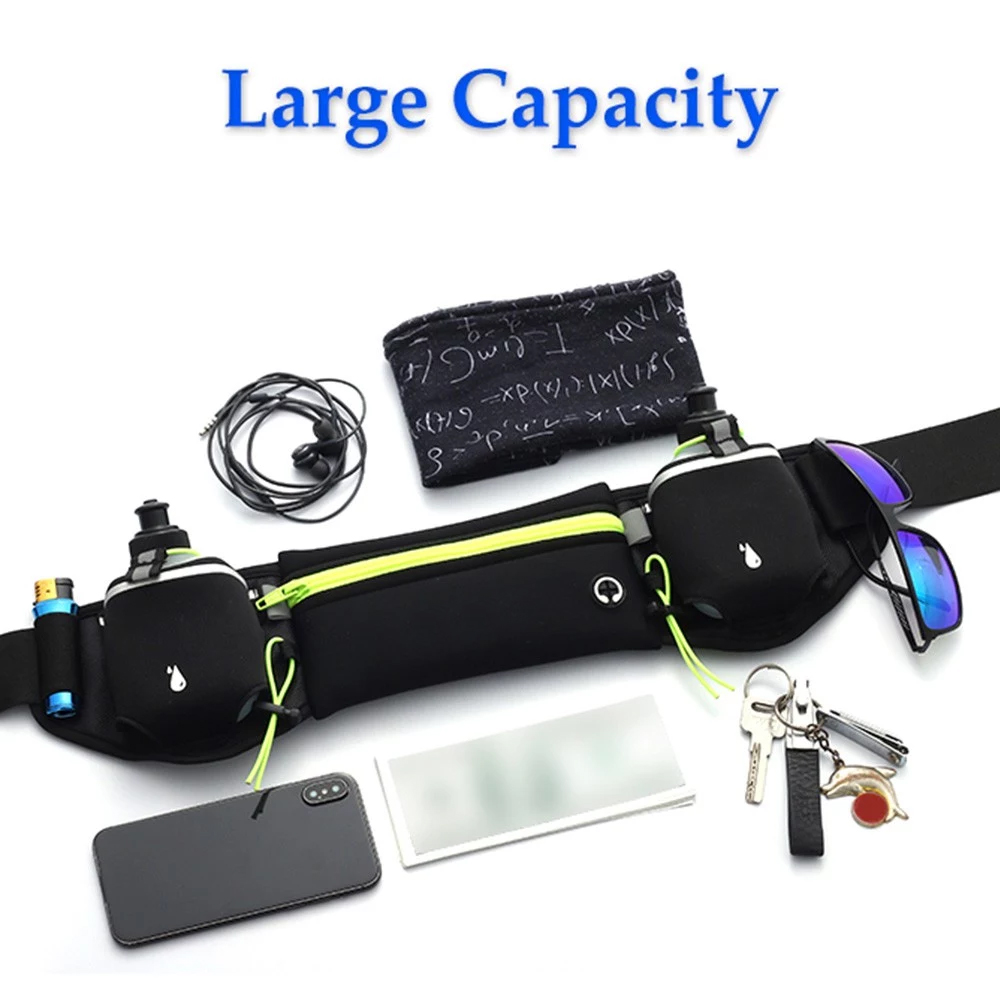 1PCS Running Belt with Water B - Running Gear Belt recension och pris