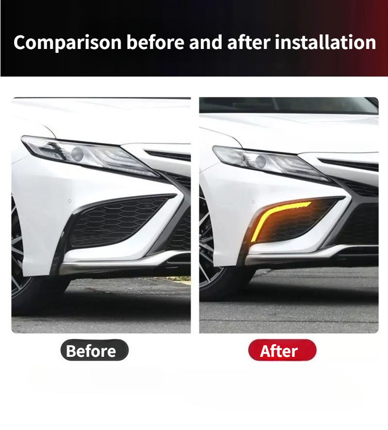 For Toyota Camry XSE 2021 2022 - Running Gear Accessories recension och pris