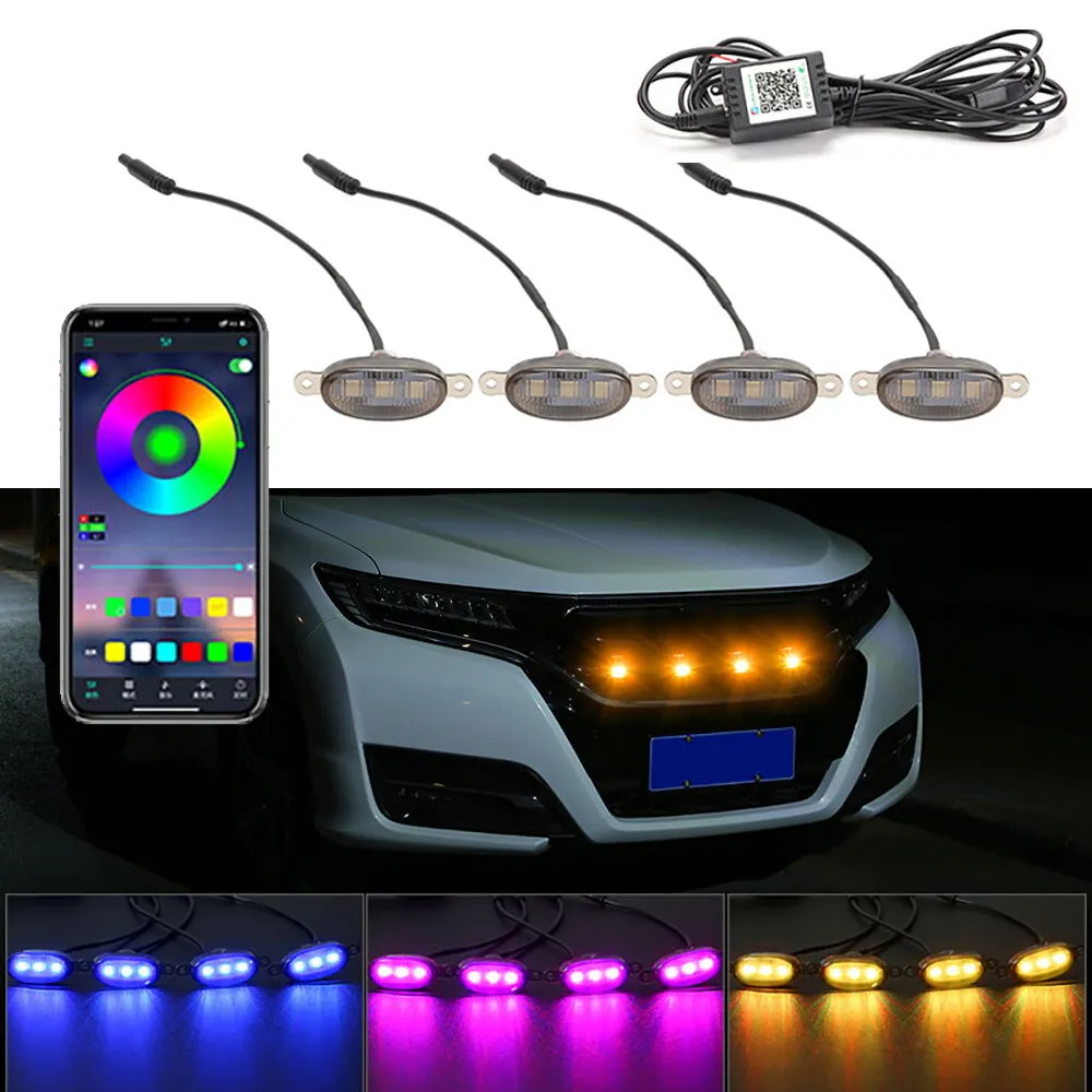 Led Car Front Grille Lighting  - Running Gear Accessories recension och pris
