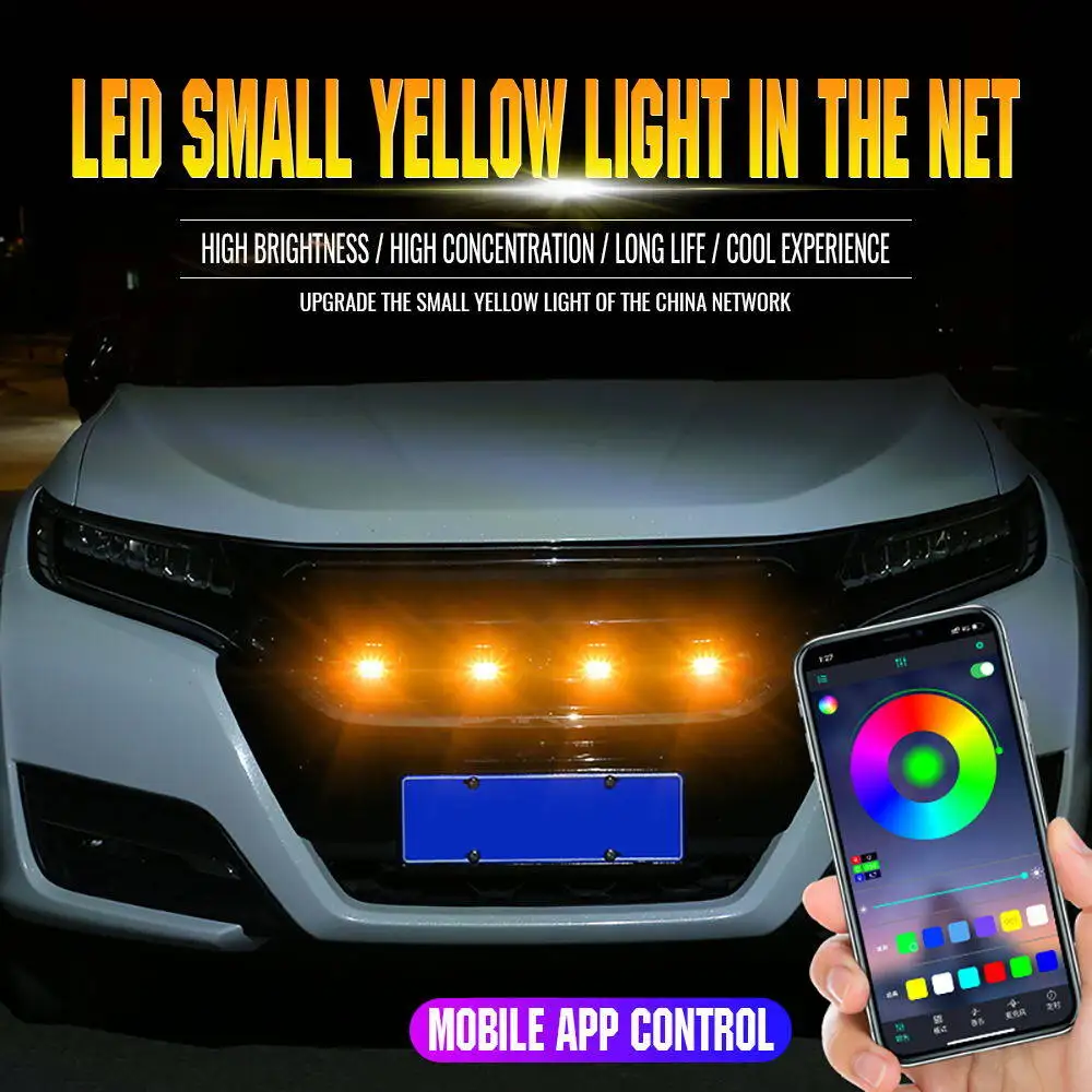 Led Car Front Grille Lighting  - Running Gear Accessories recension och pris