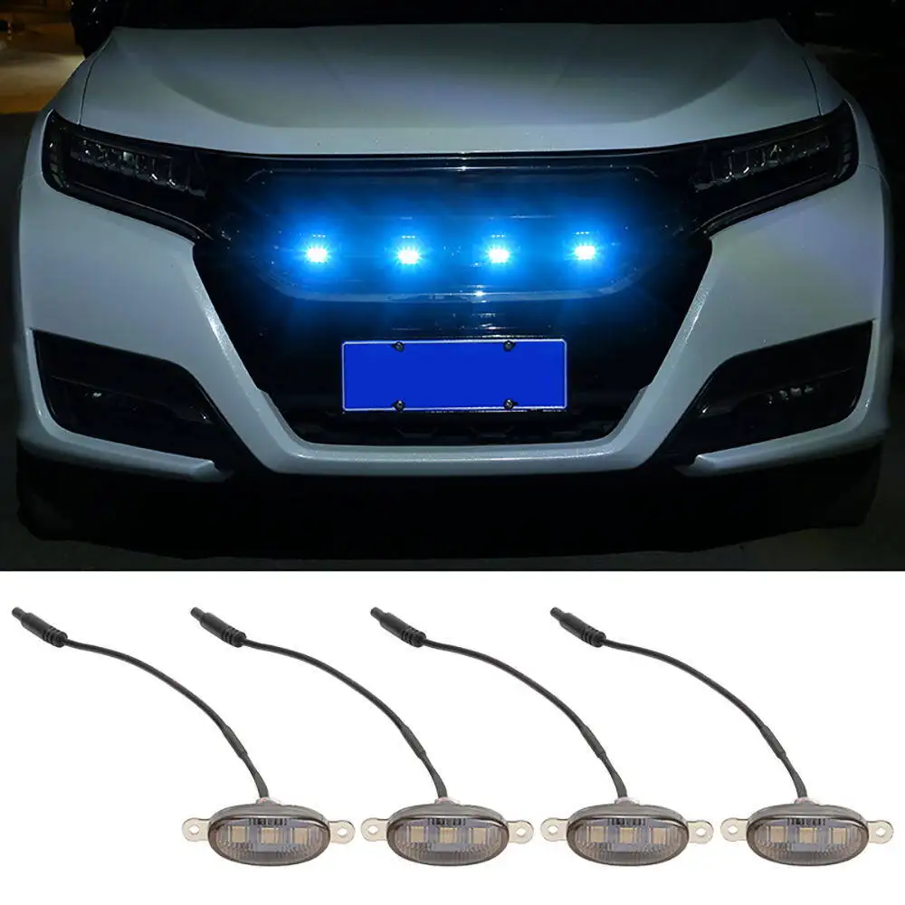 Led Car Front Grille Lighting  - Running Gear Accessories recension och pris