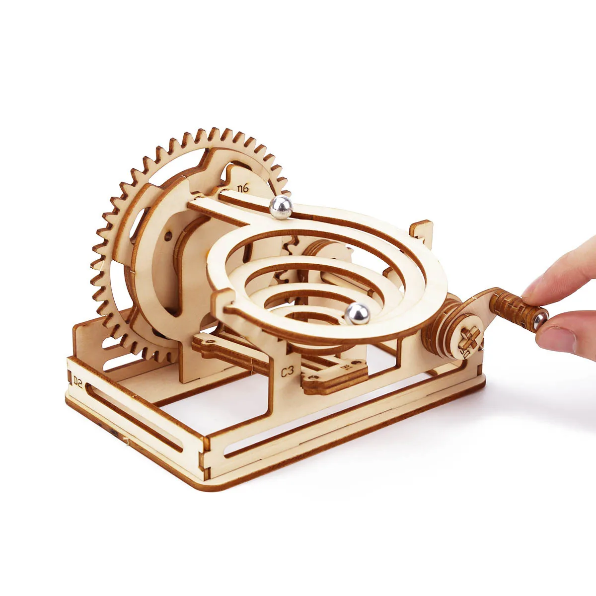 DIY Mechanical Iron Ball Maze  - Running Gear On recension och pris