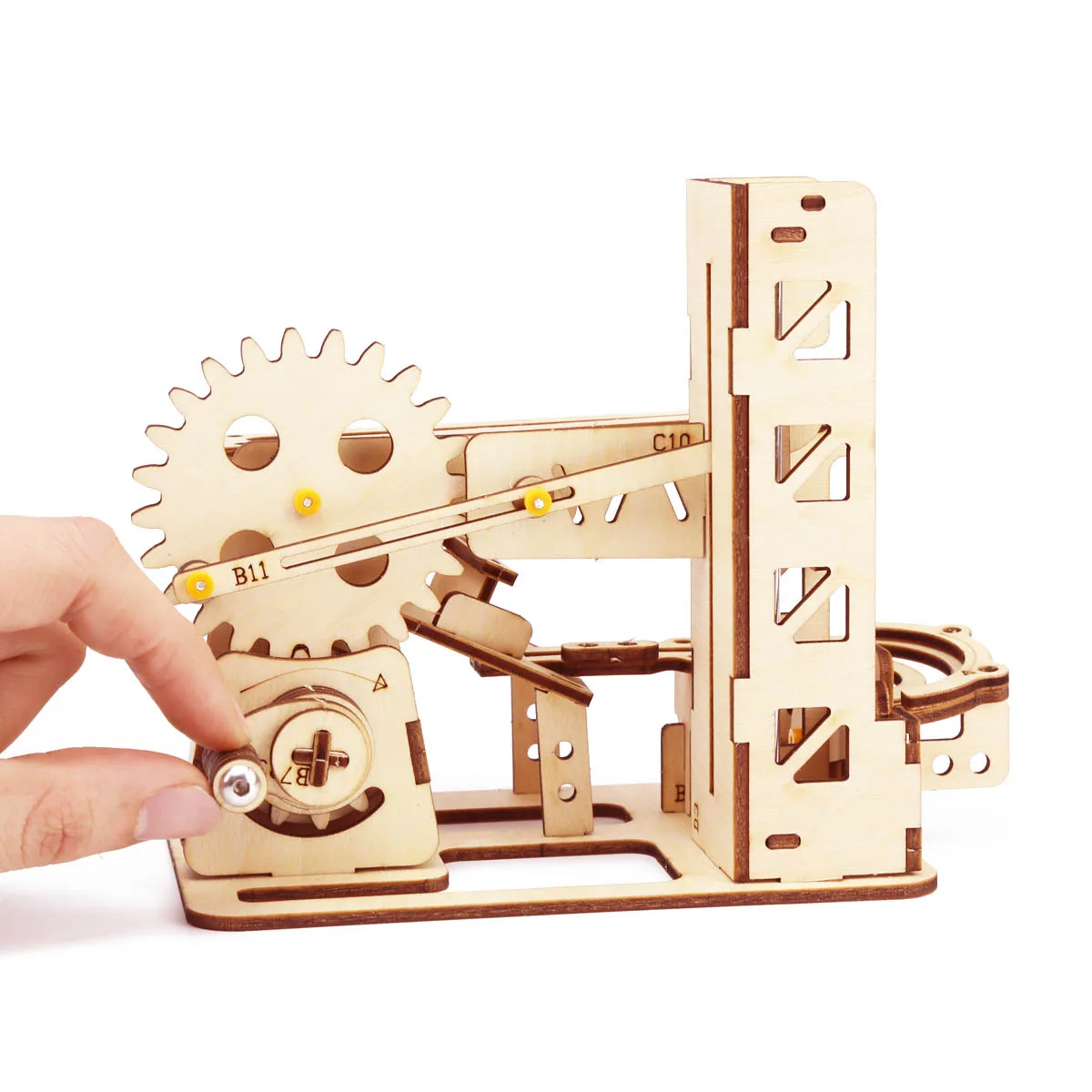 DIY Mechanical Iron Ball Maze  - Running Gear On recension och pris