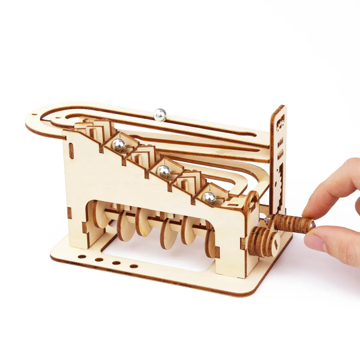 DIY Mechanical Iron Ball Maze  - Running Gear On recension och pris