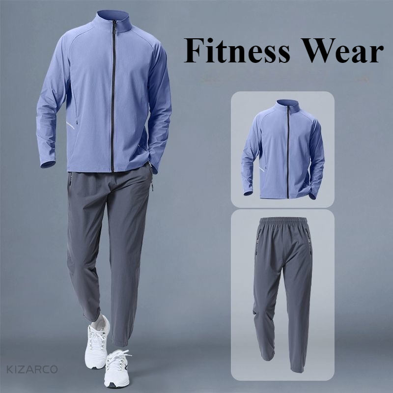 Men's Sportswear Set Training  - Running Gear Outfit recension och pris