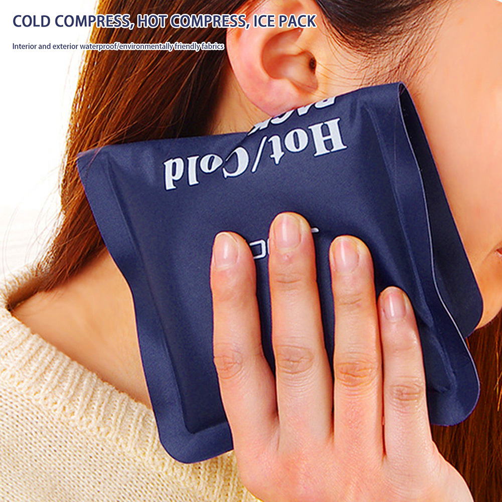 Resuable Hot/Cold Pack for Inj - Energy Gel Pack recension och pris
